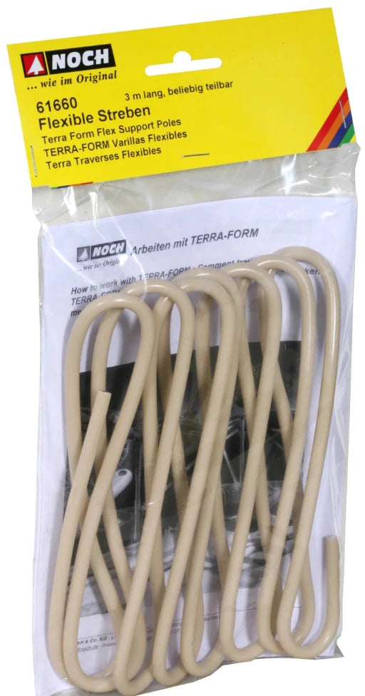 Noch 61660 Terra-form Landscaping - Flexi poles (3 Mtrs)