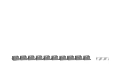 Noch 53900 Easy track base plate 1 mm - For N, TT, HO/OO