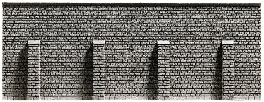Noch N48057 TT Scale Retaining wall - Extra Long 52 x 9.8 cm