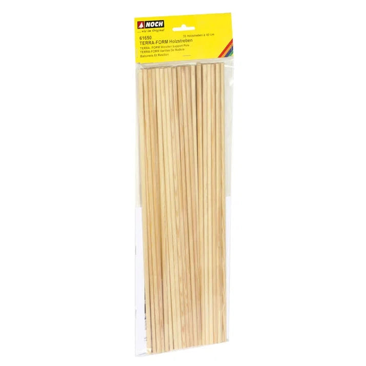 Noch 61650 Terra-form Landscaping - Wooden poles
