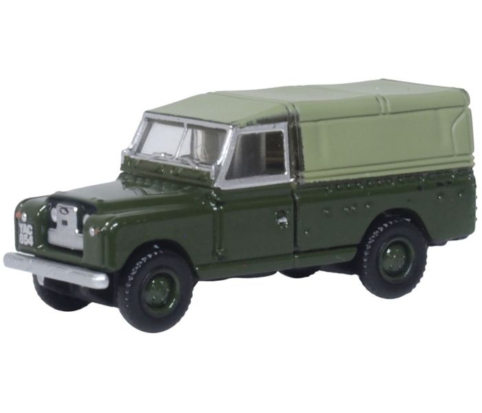 Land Rover Series II LWB - Bronze green TT 1:120 scale