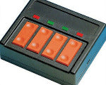 Switch Point Roco Roco 10520 Point Switch box c/w 4 x Switches & LEDs – Model Trains Direct