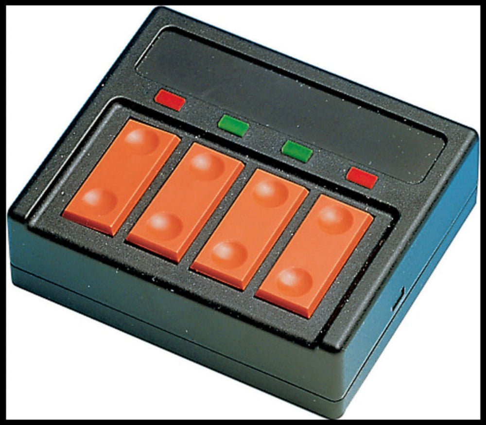 Roco 10520 Switch box c/w 4 x Switches to control 4 x Turnout (point) solonoids