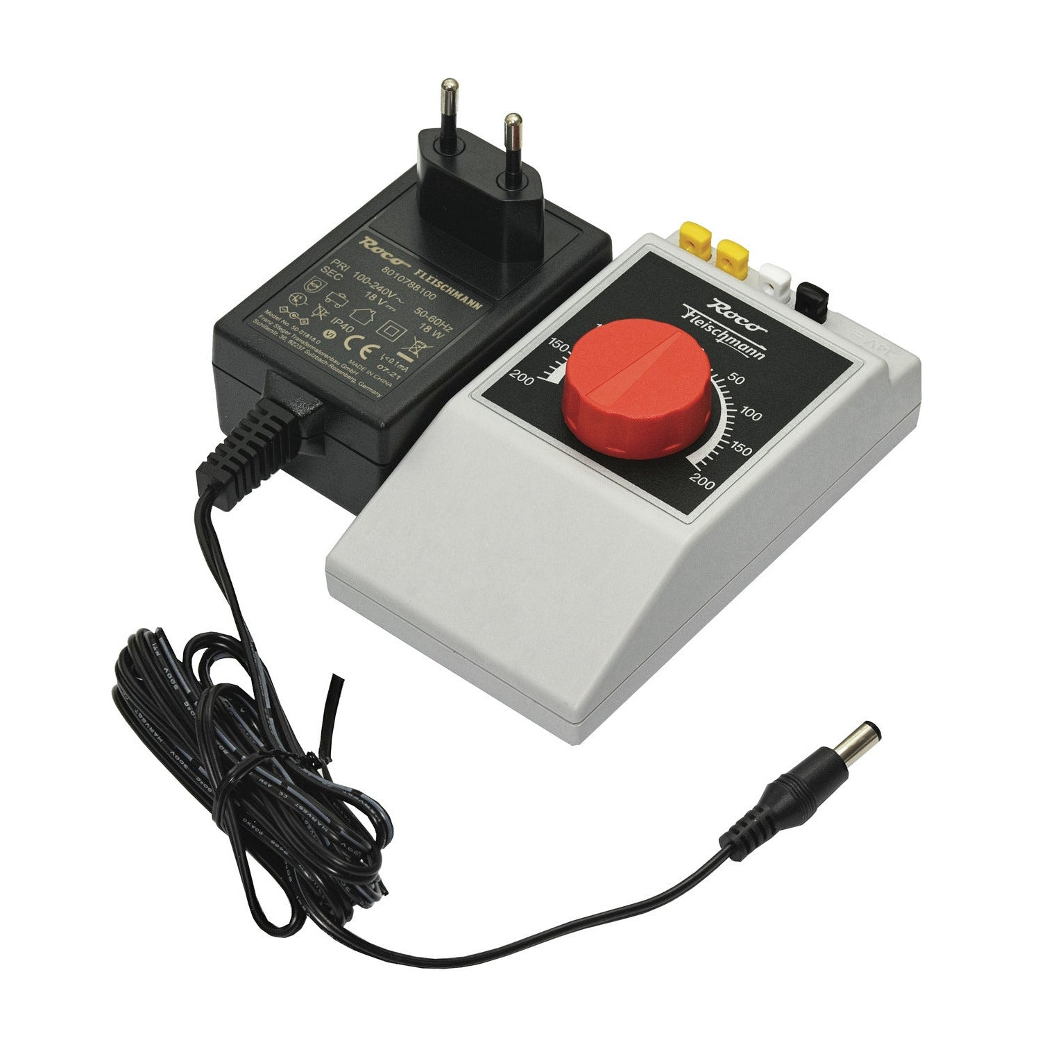 Roco Analogue DC train controller c/w Power pack