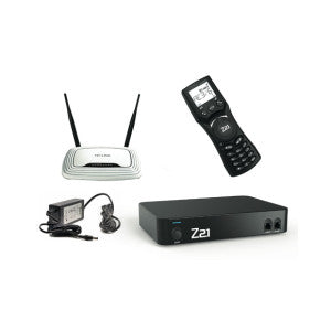 Roco 1834 Z21 Professional digital control system including hand held controller digital control centre and power pack