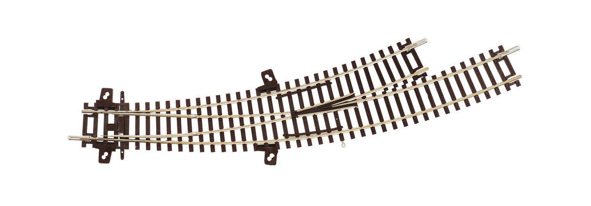 Roco TT 4080460 Left-hand Curved Turnout (Point) BWL