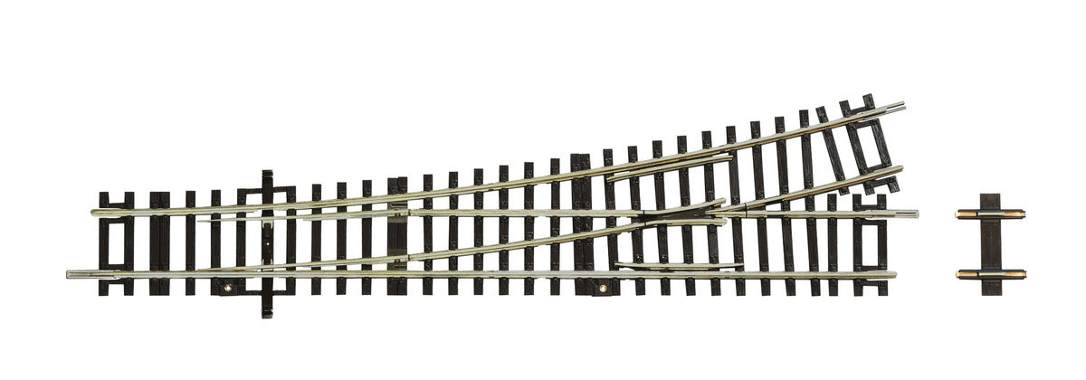 Roco HO/OO 42442 Code 83 Left-hand Turnout (Point) W115