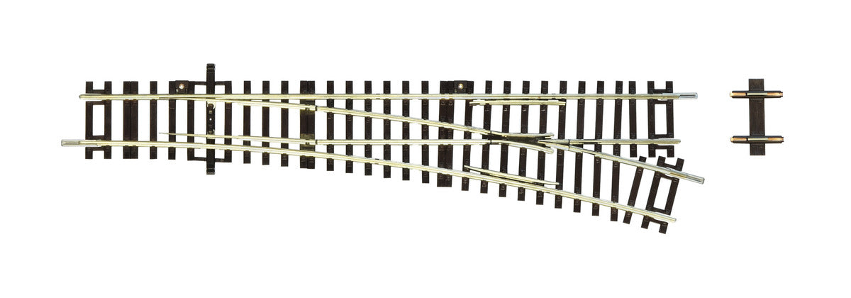 Roco HO/OO 42443 Code 83 Right-hand Turnout (Point) WR15