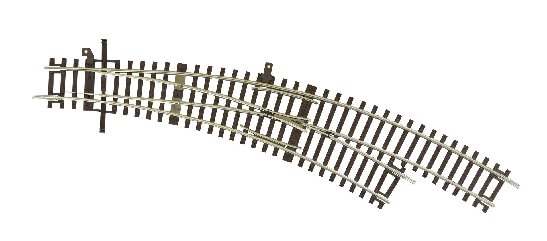 Roco HO/OO 42473 Code 83 Curved Rt-hand Turnout (Point) BW1 3/4