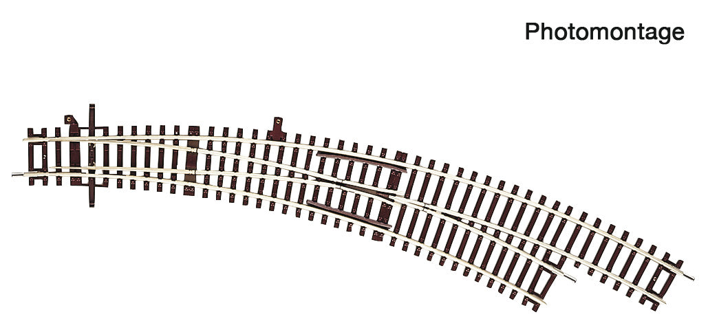 Roco HO/OO 42475 Code 83 Curved Turnout BWR5/6 R/Hand