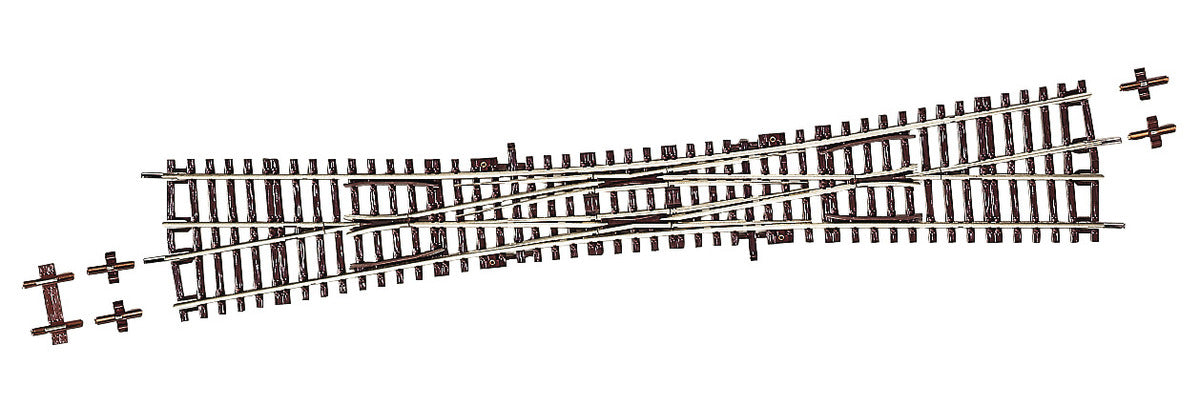 Roco HO/OO 42496 Code 83 Double slip Turnout (Point) DK W10