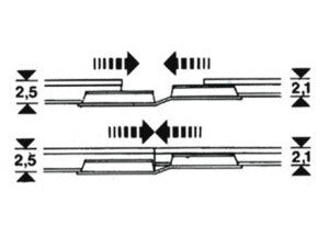 Roco-ho-42612-transitional-rail-joiners-Pkt-10