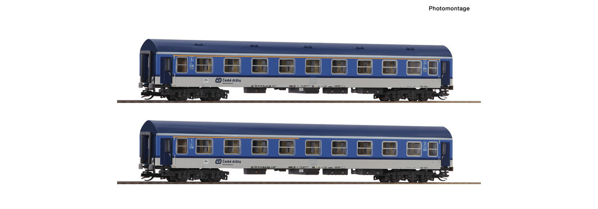 Roco TT gauge 6280019 Coaches CD - Set of 2