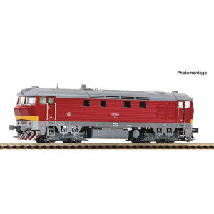 Roco 7380013 TT Gauge Diesel Locomotive Class T478 CSD - DCC ready