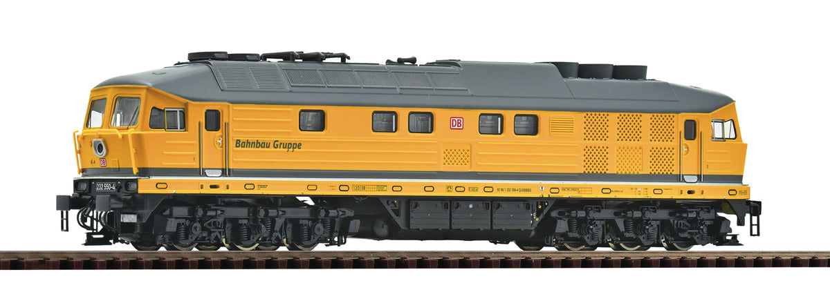 Roco 7390024 TT Gauge Diesel Loco 232 550-4 DB AG - DCC fitted
