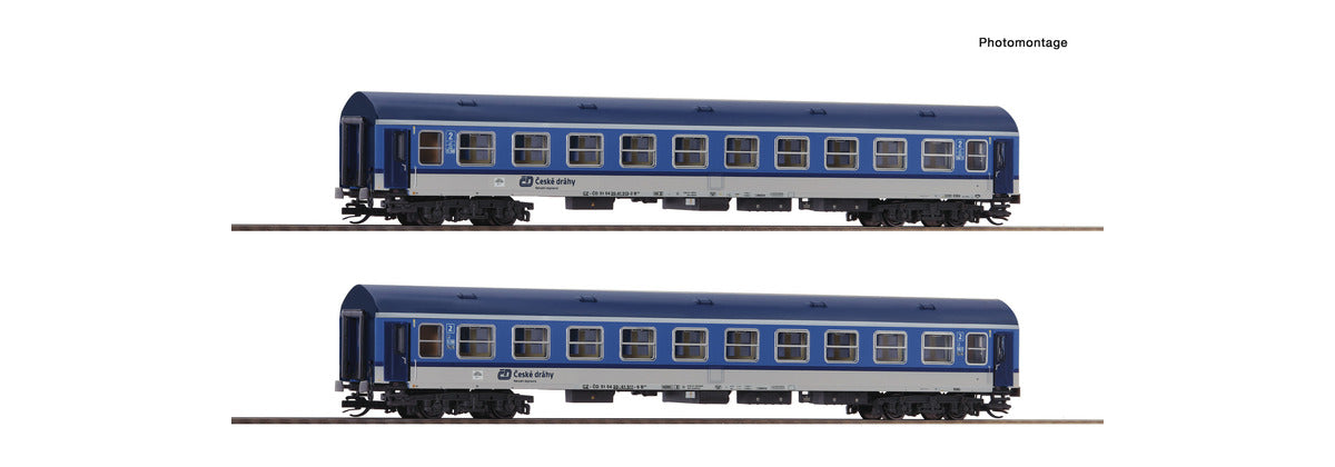 Roco TT Gauge 6280020 Coaches CD - Set of 2