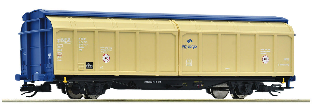 Roco TT gauge 6680010 Sliding wall freight wagon