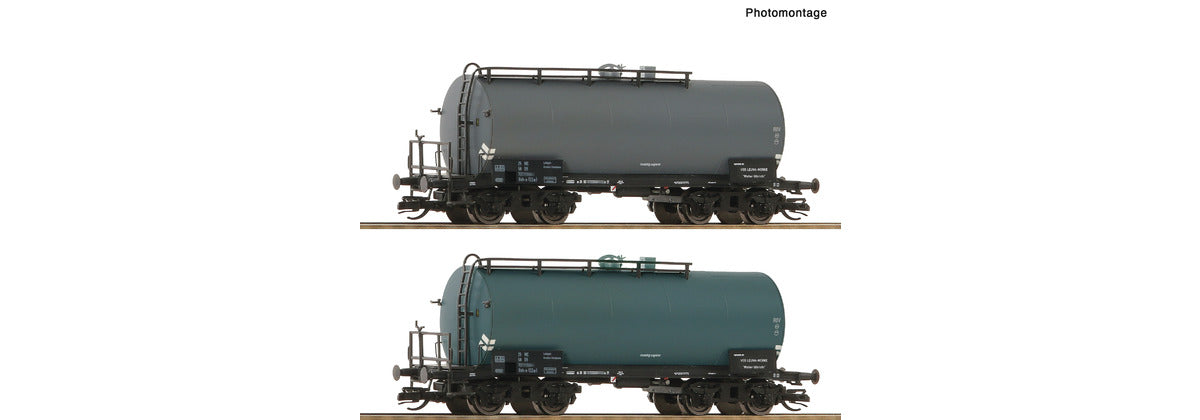 Roco TT gauge 6680036 Tank wagons DR  