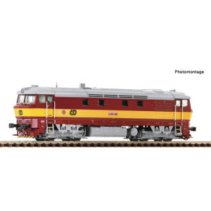 Roco TT 739007 Diesel Locomotive Class 751 CD c/w DCC decoder & sound