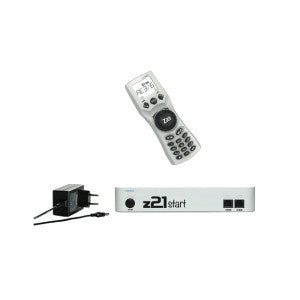 Roco Z21 Start DCC digital control unit for 5190001 Train set with loco wagons and track
