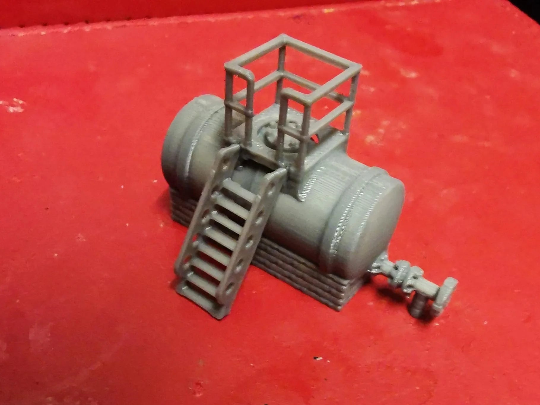 3D Designs TT Gauge Fuel Storage tank with ladder