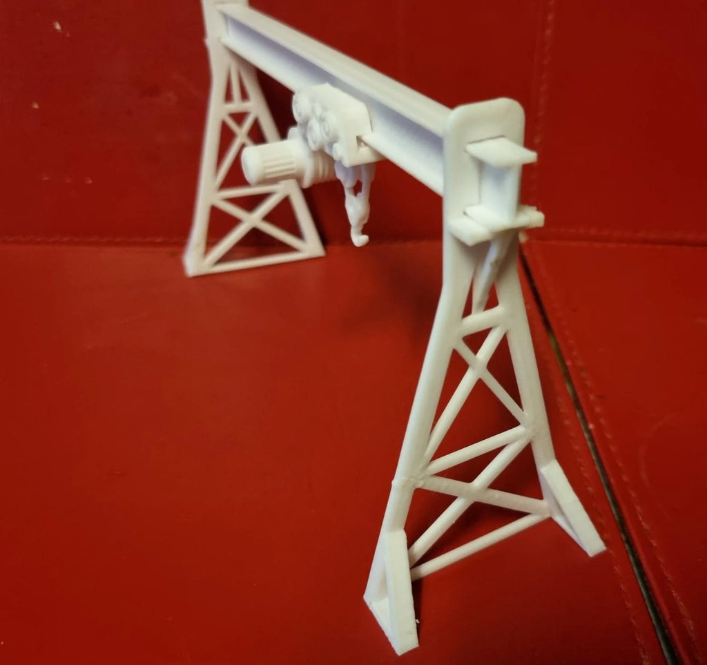 3D Designs OO/HO Scale Gantry crane - double track