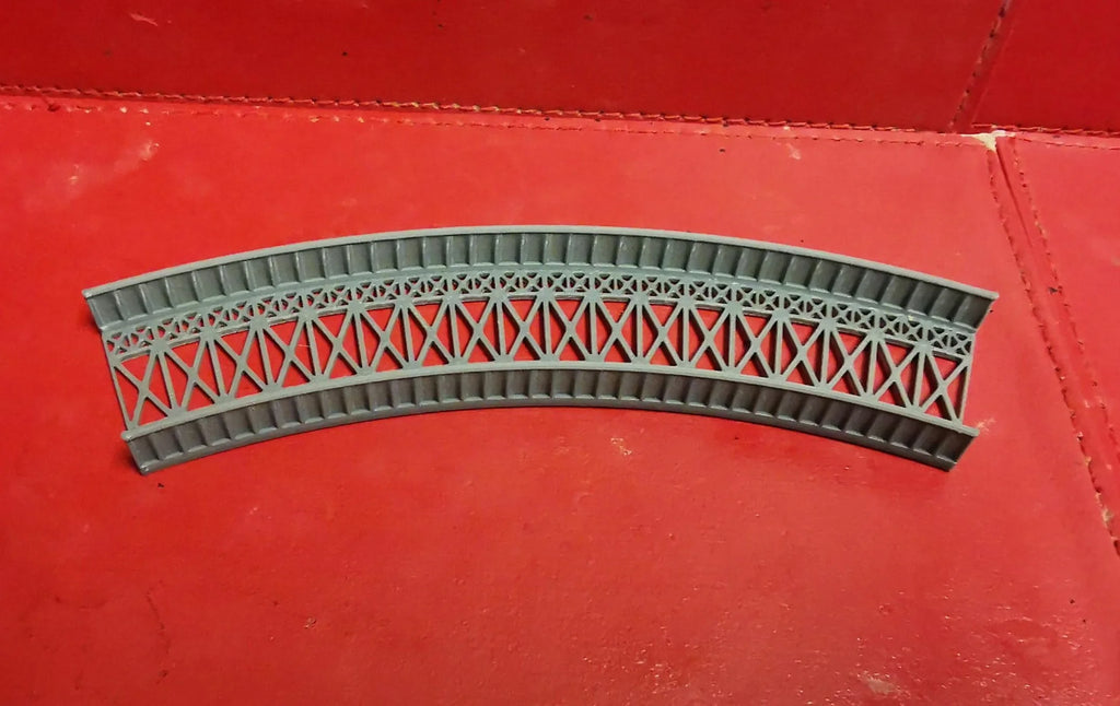 SR-3D Designs TT Single track curved girder bridge - 2nd radius for model trains