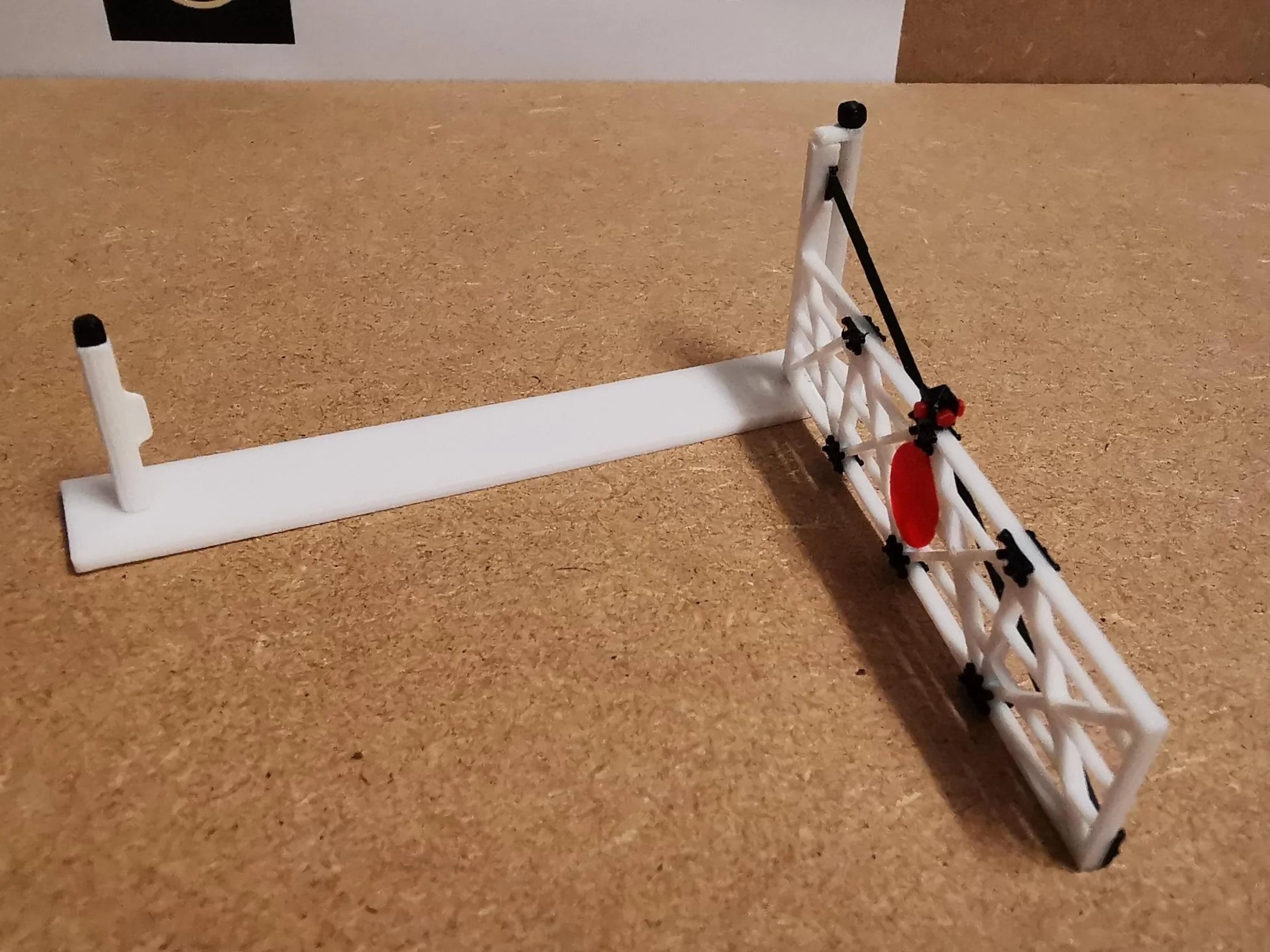 3D Designs TT Gauge Level crossing gates (Set of 2)