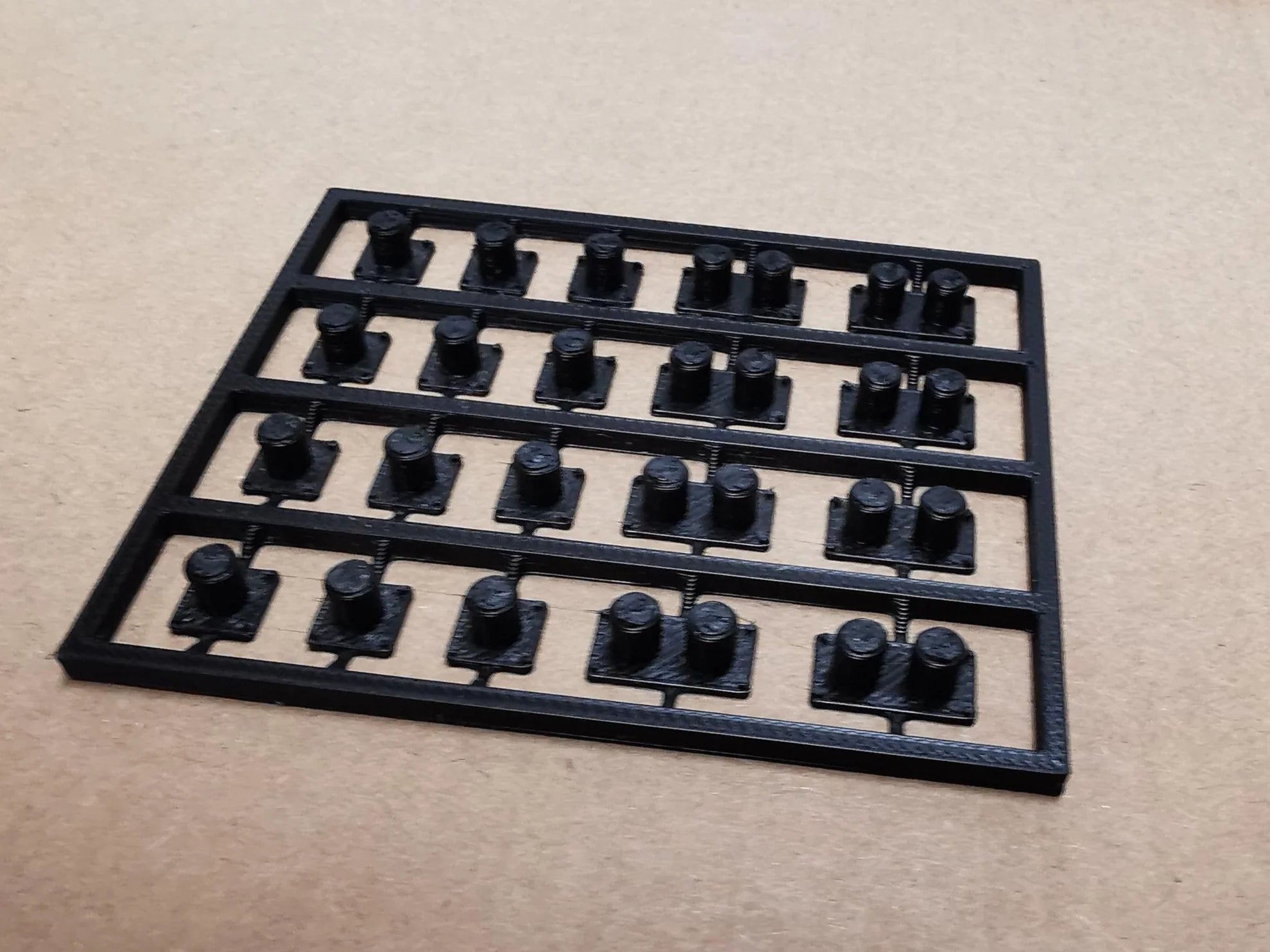 SR-3D Designs TT Gauge Harbour & Canal side Bollard set