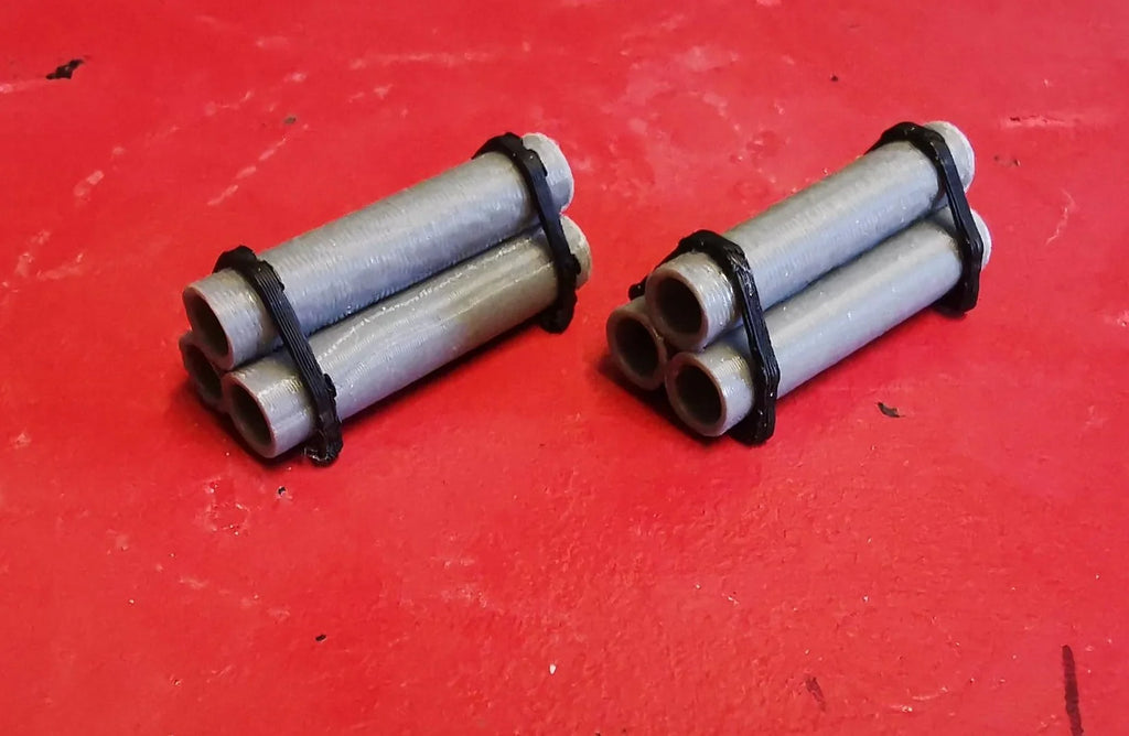 SR-3D Designs Wagon  Pipe loads - Set 2