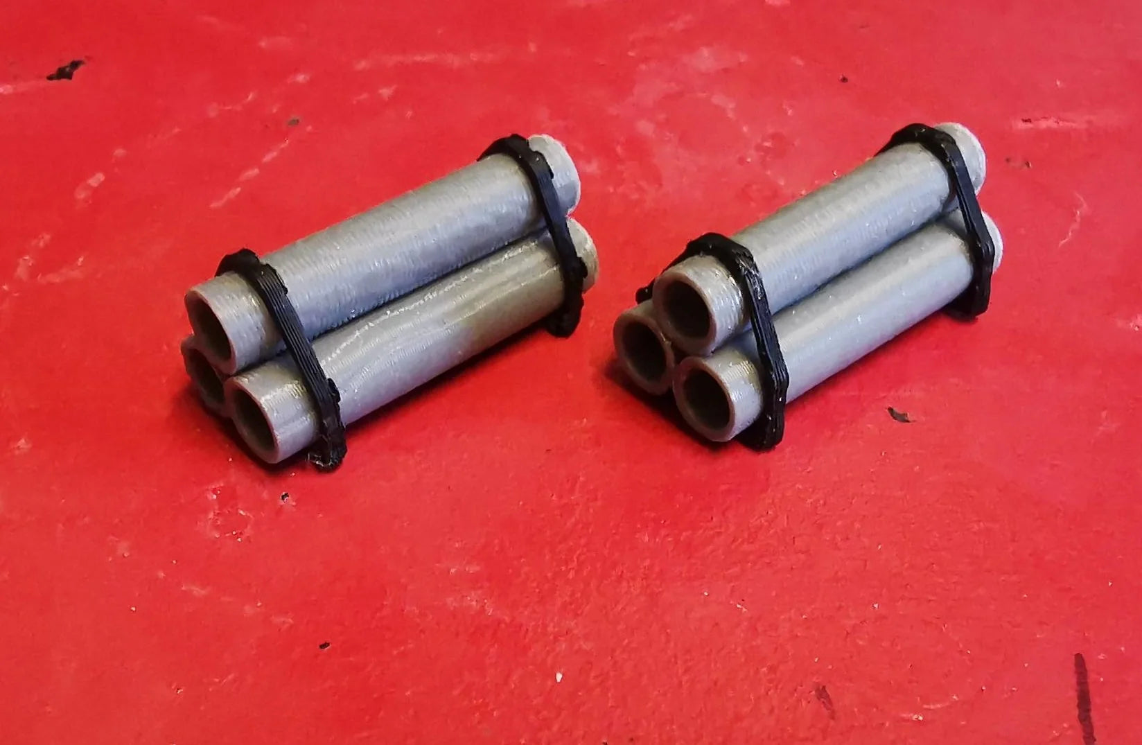 SR-3D Designs Wagon  Pipe loads - Set 2