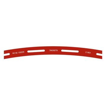 Tracksetta Track Laying template HO/OO Gauge 533mm (21'') Radius