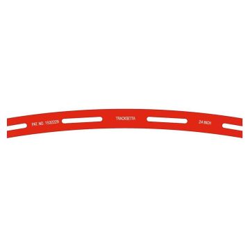 Tracksetta Track Laying template HO/OO Gauge 610mm (24'') Radius