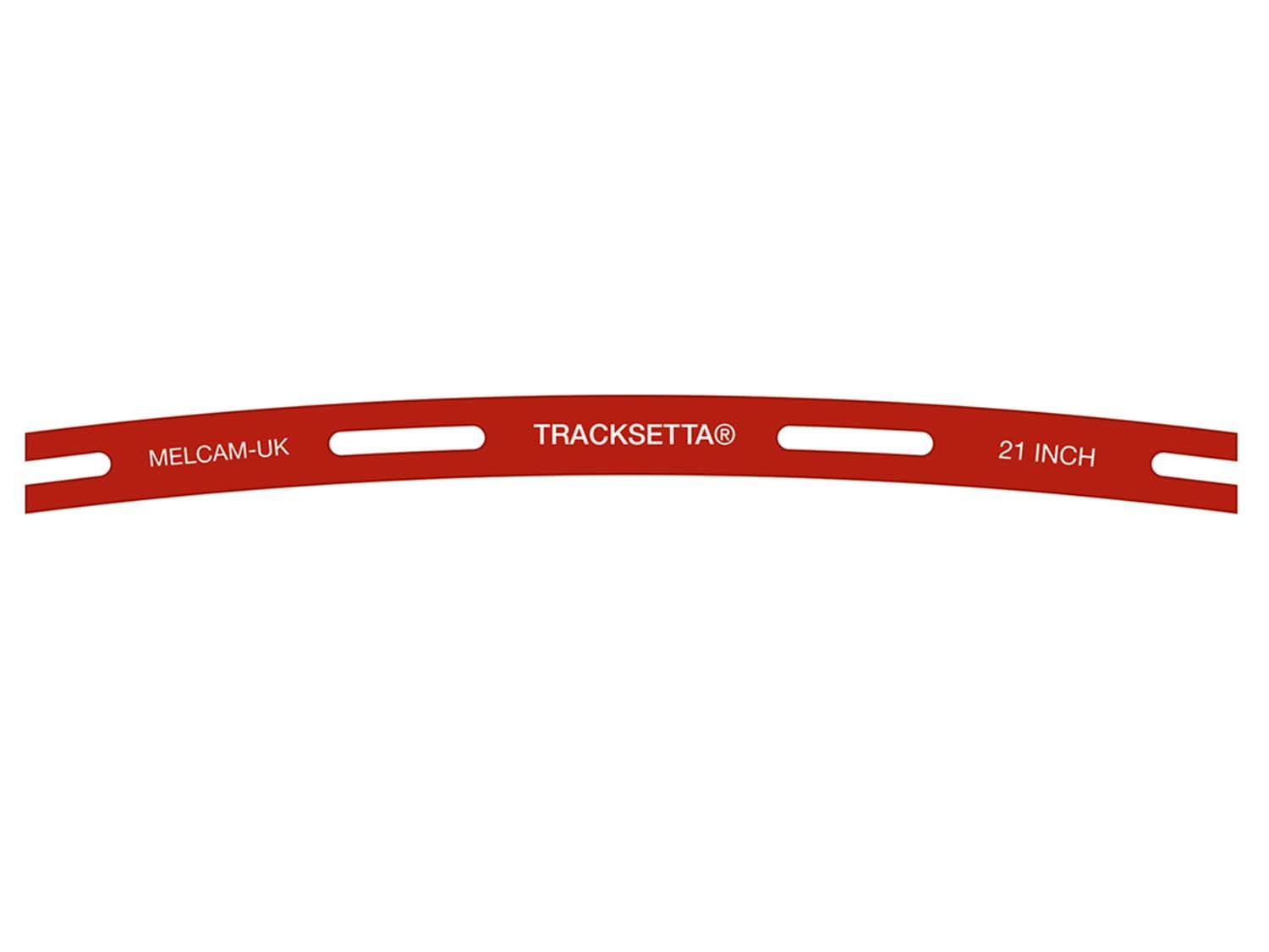 Tracksetta Track Laying Template TT Gauge 533mm (21") Radius