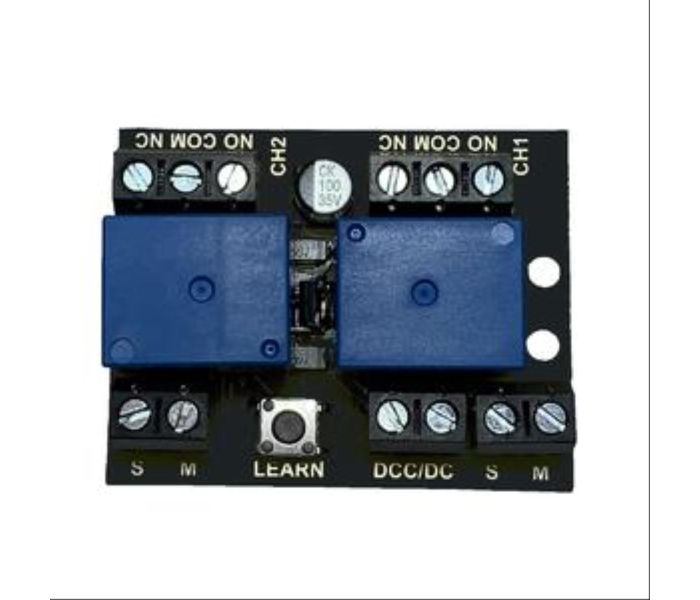 Train tech TTRL1 Twin Channel Relay - Any Gauge