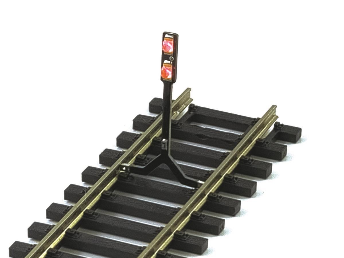 Train tech TTBL4 TT Gauge LED Buffer stop warning Light
