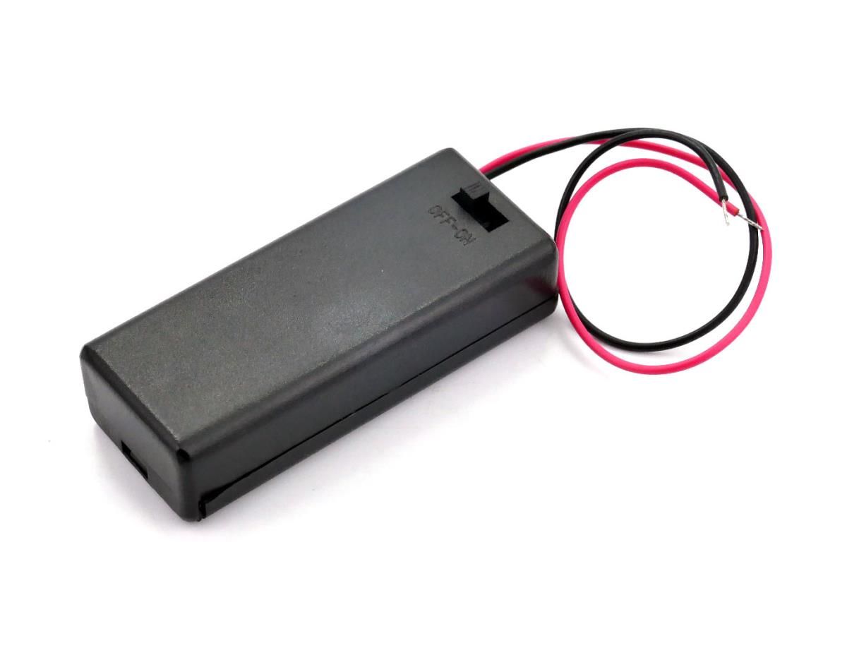 Gaugemaster TTCON2 3-Volt battery box - AA
