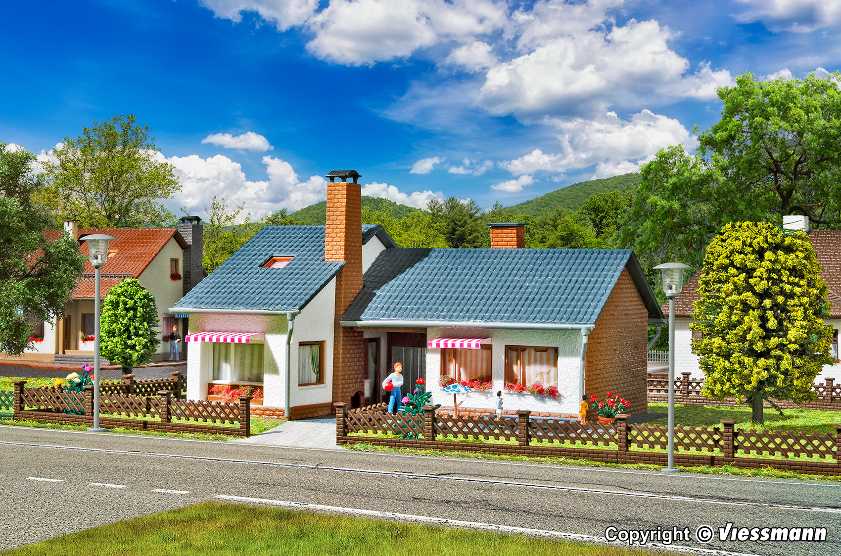 Viessmann 49368 TT Scale - Country house kit