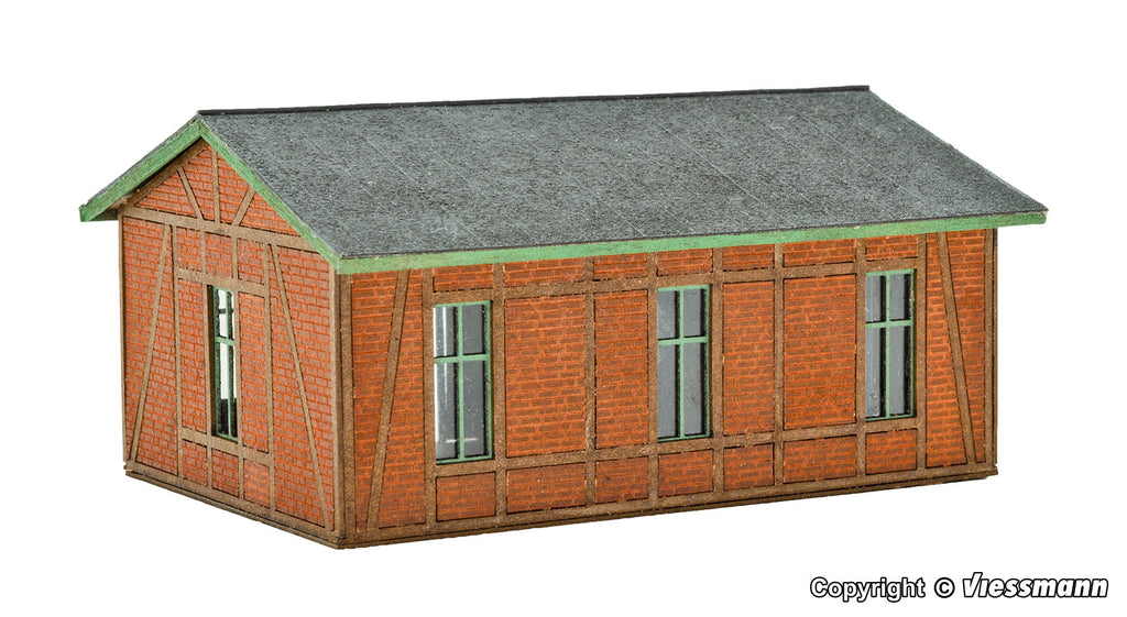 Viessmann 49380 TT Scale - Workshop in brick