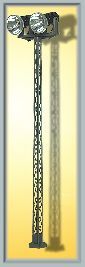 Viessmann VN6332 HO/OO Gauge Yard Double Spot/floodlight