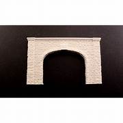 Woodland C1257 HO gauge OO gauge Tunnel Portal Double track Cut stone Woodlands