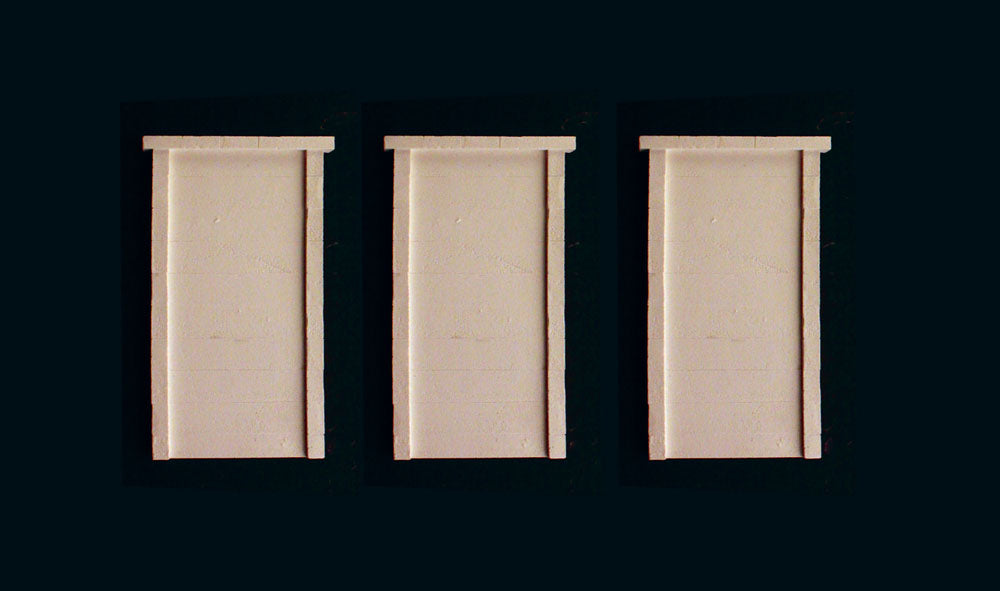 Woodland C1258 Concrete retaining wall for single track