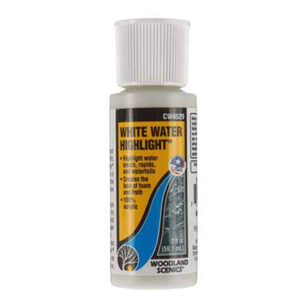 Woodland Scenics CW4529 - Bottle of White water highlight