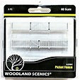 Woodland Scenics A2984 HO/OO Picket fence