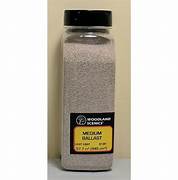 Woodland Scenics B1381 Ballast - Medium - Light Grey (Shaker)