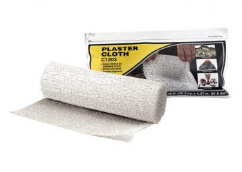 Woodland Scenics C1203 Plaster Cloth - Std Roll.
