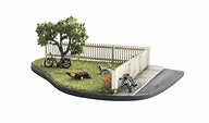 Woodland Scenics A2984 HO/OO Picket fence