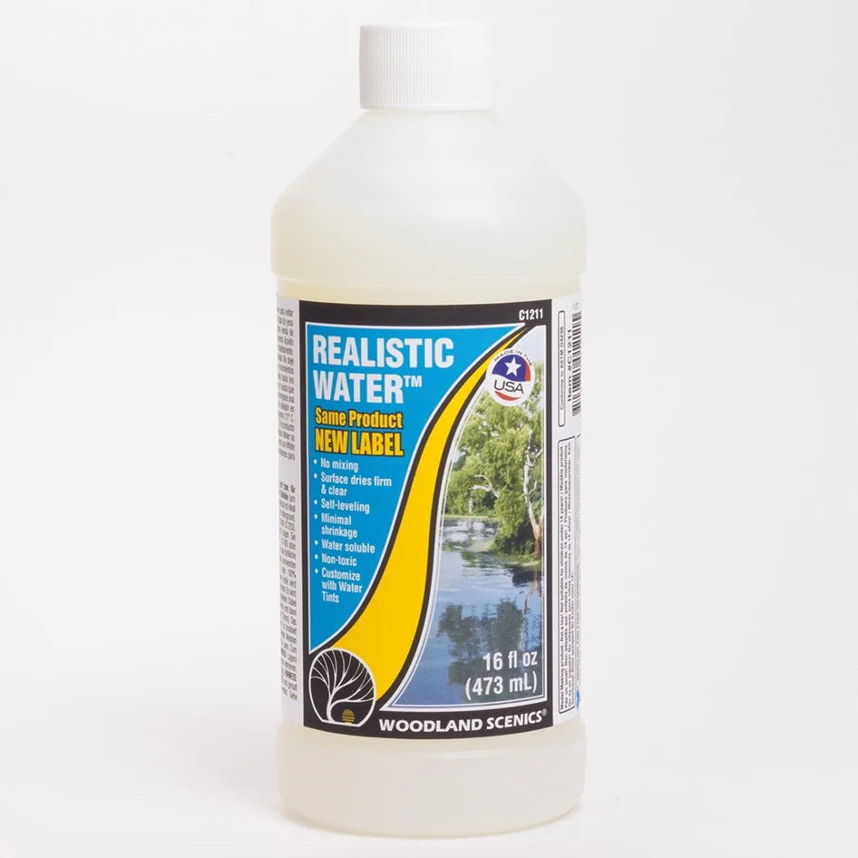 Woodland Scenics - C1211  Realistic Water