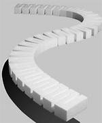 Woodlands Scenics ST1407 Foam Risers 25mm (1") high.