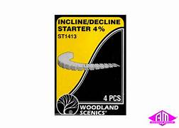 Woodland Scenics ST1413 Foam Incline/decline starter 4%